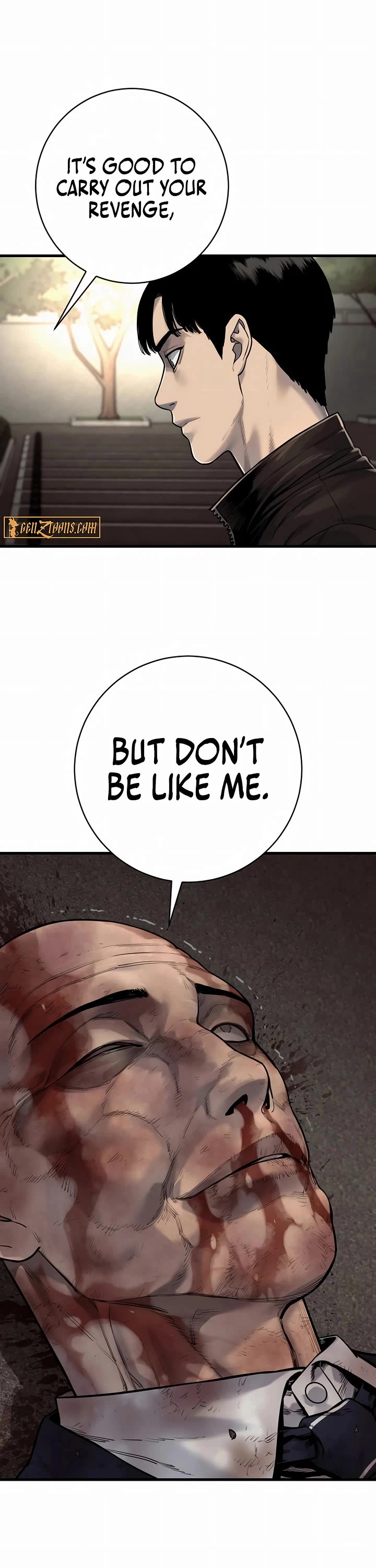 Return of the Bloodthirsty Police Chapter 105 page 35 - Chapter 105