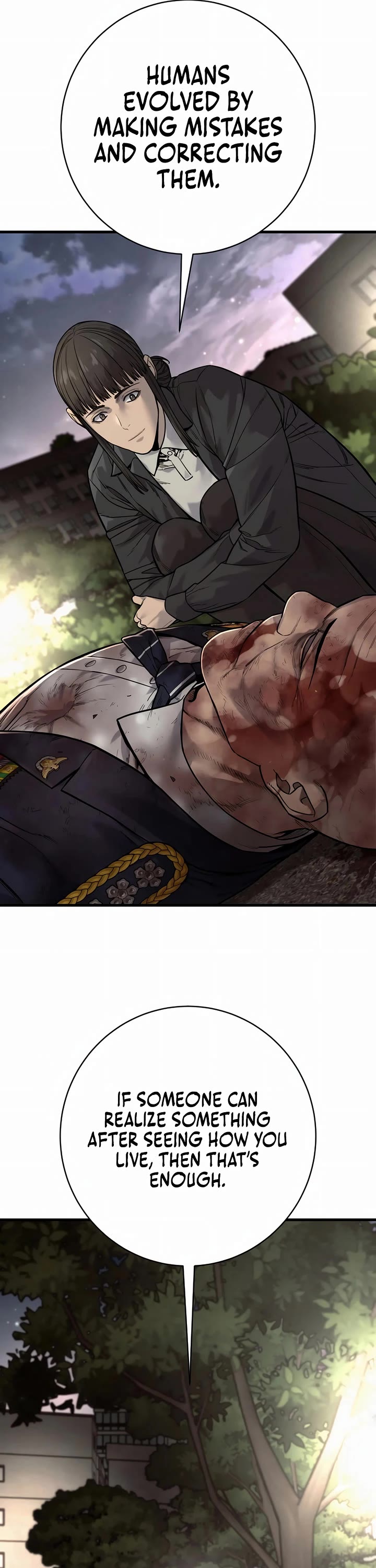 Return of the Bloodthirsty Police Chapter 105 page 41 - Chapter 105