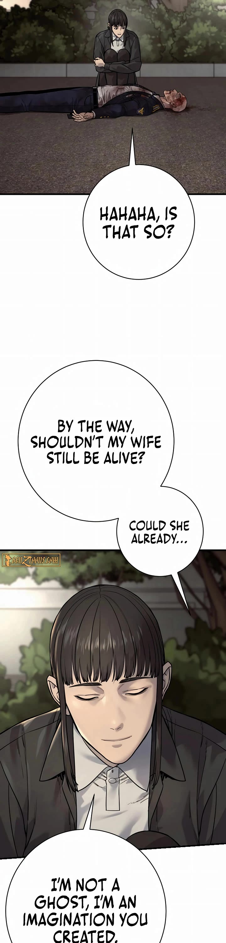 Return of the Bloodthirsty Police Chapter 105 page 42 - Chapter 105