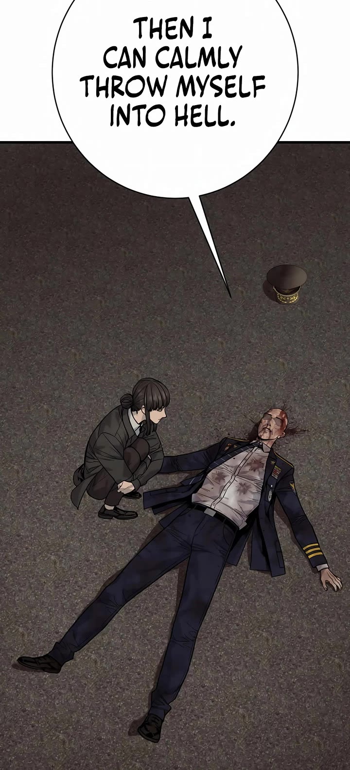Return of the Bloodthirsty Police Chapter 105 page 44 - Chapter 105