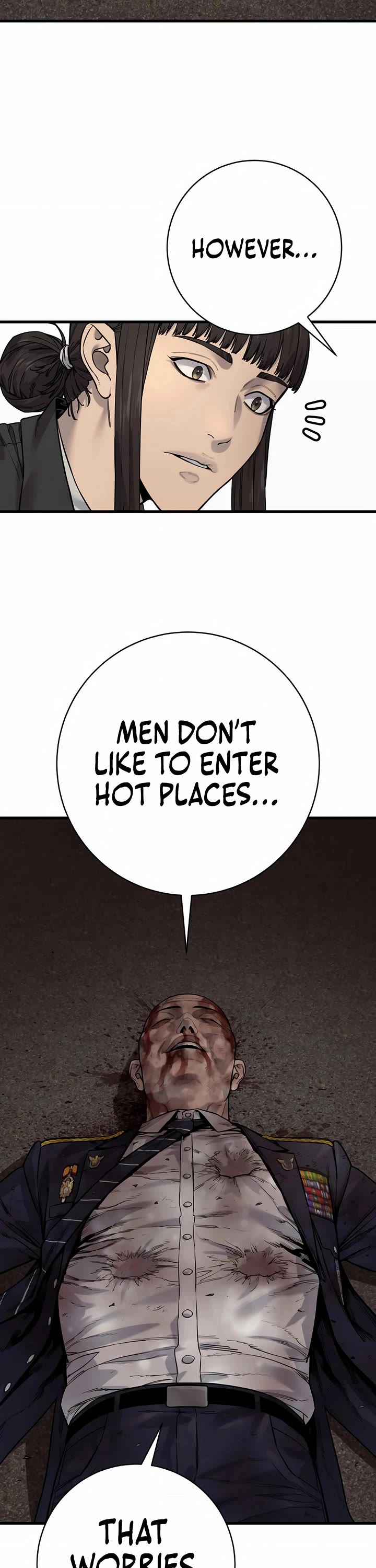 Return of the Bloodthirsty Police Chapter 105 page 45 - Chapter 105