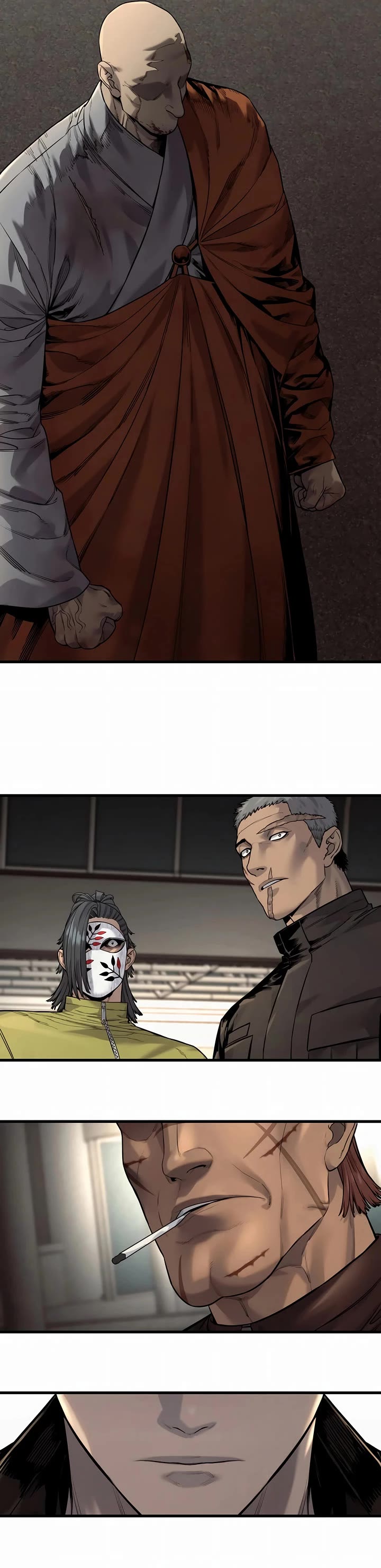 Return of the Bloodthirsty Police Chapter 105 page 47 - Chapter 105