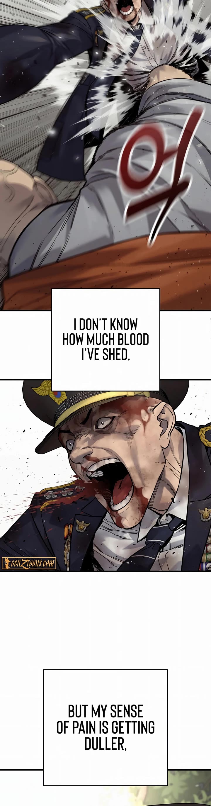 Return of the Bloodthirsty Police Chapter 105 page 6 - Chapter 105
