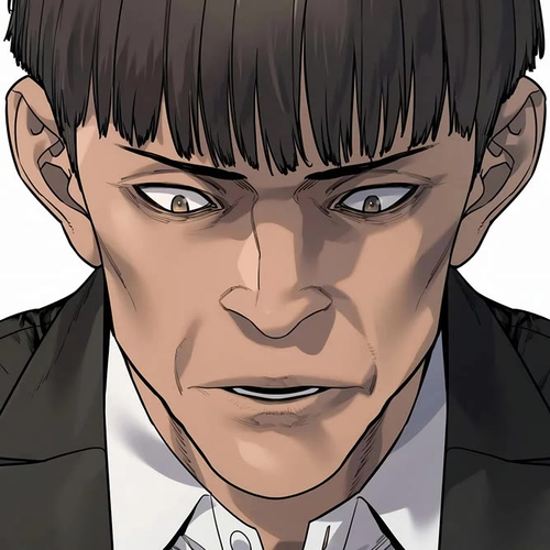 Return of the Bloodthirsty Police Chapter 105 cover