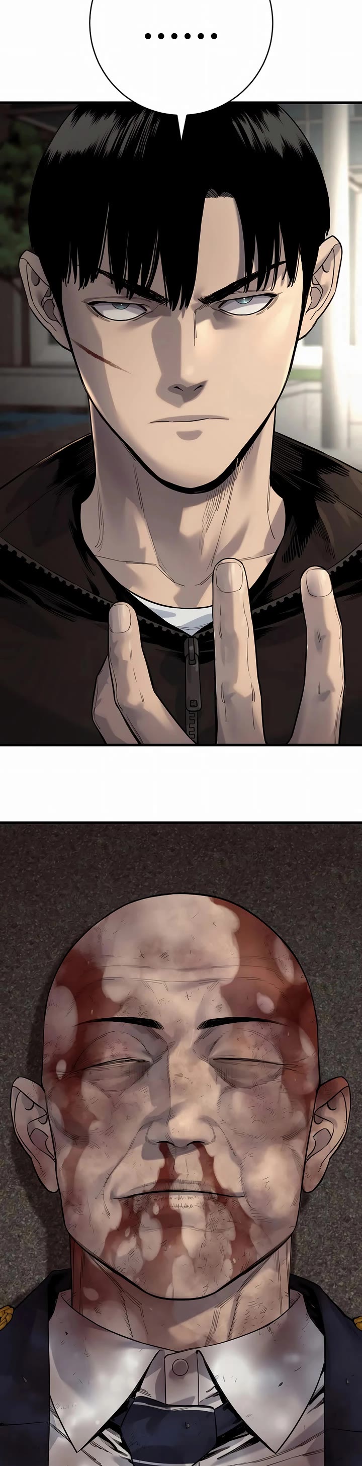 Return of the Bloodthirsty Police Chapter 106 page 11 - Chapter 106