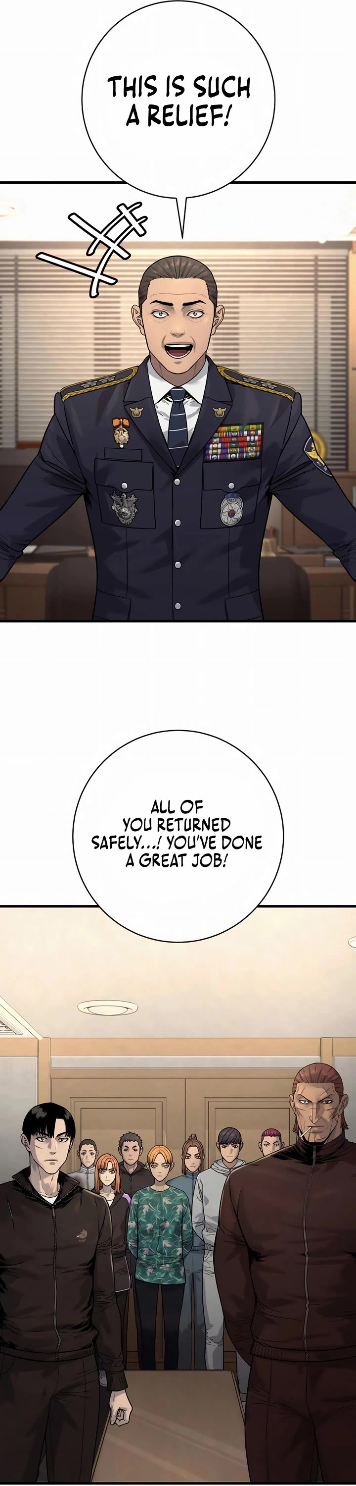 Return of the Bloodthirsty Police Chapter 106 page 13 - Chapter 106