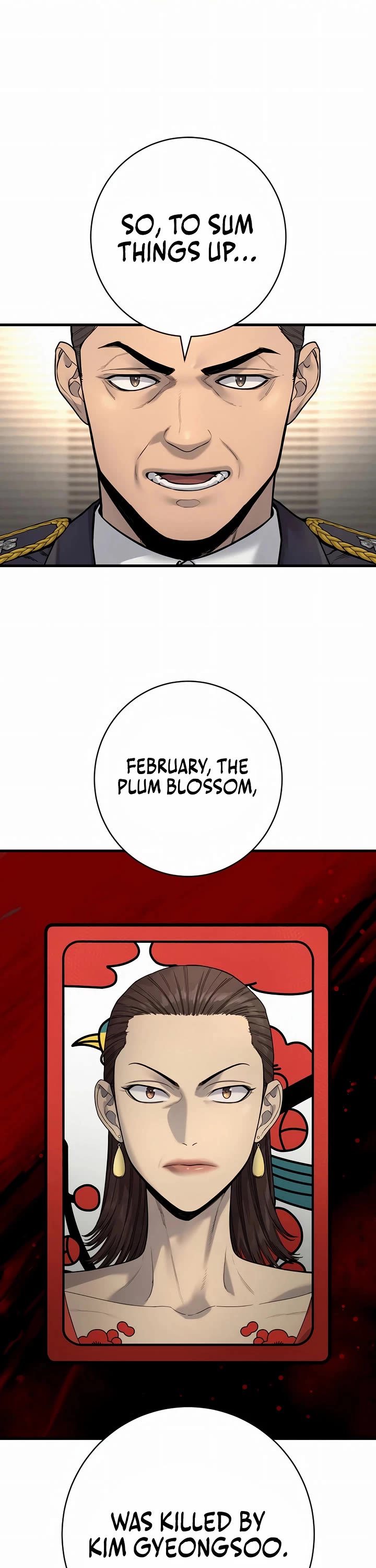 Return of the Bloodthirsty Police Chapter 106 page 14 - Chapter 106