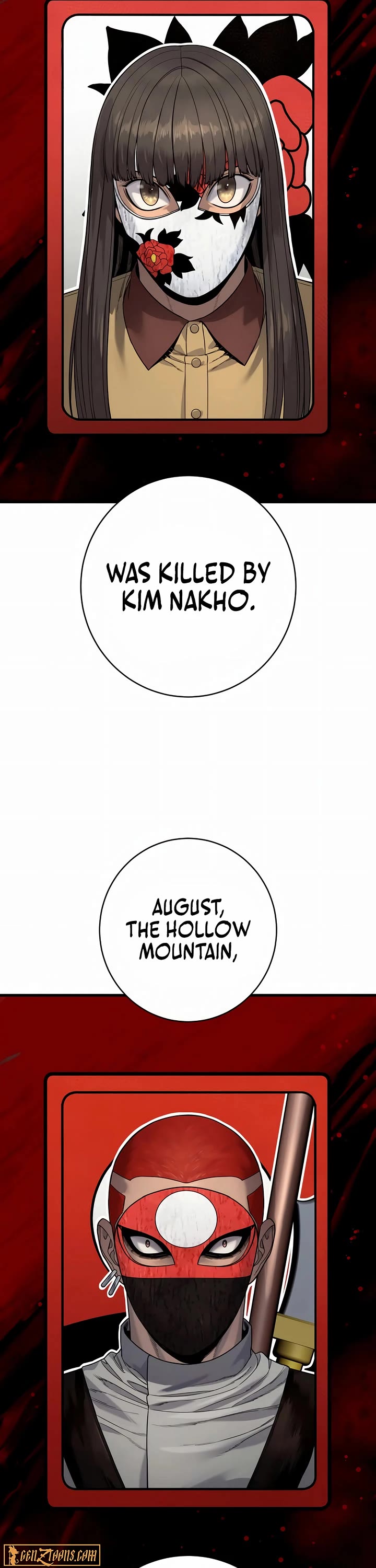 Return of the Bloodthirsty Police Chapter 106 page 17 - Chapter 106