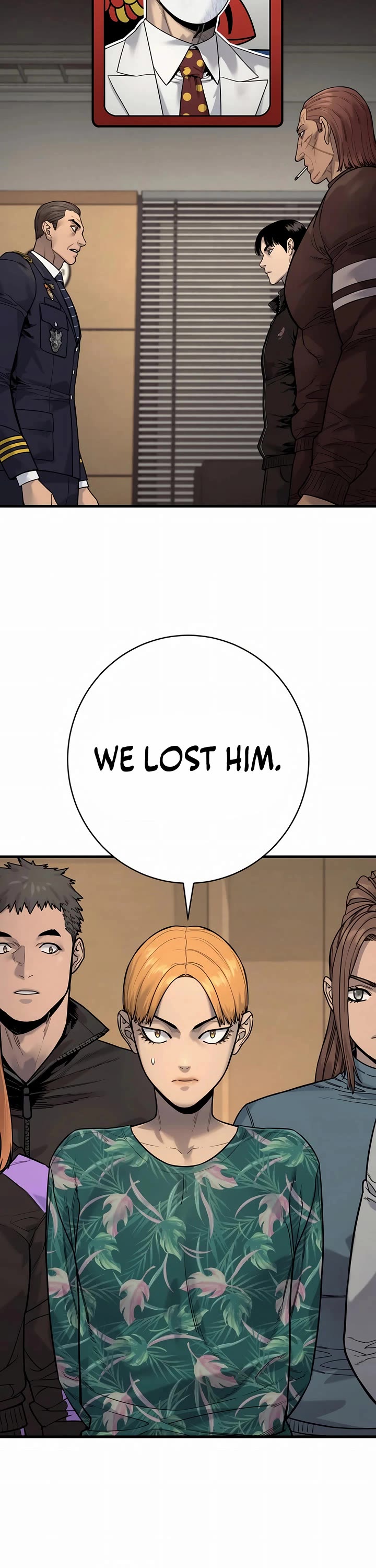 Return of the Bloodthirsty Police Chapter 106 page 21 - Chapter 106