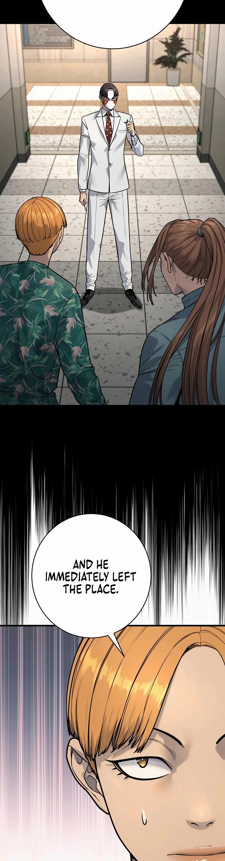 Return of the Bloodthirsty Police Chapter 106 page 25 - Chapter 106