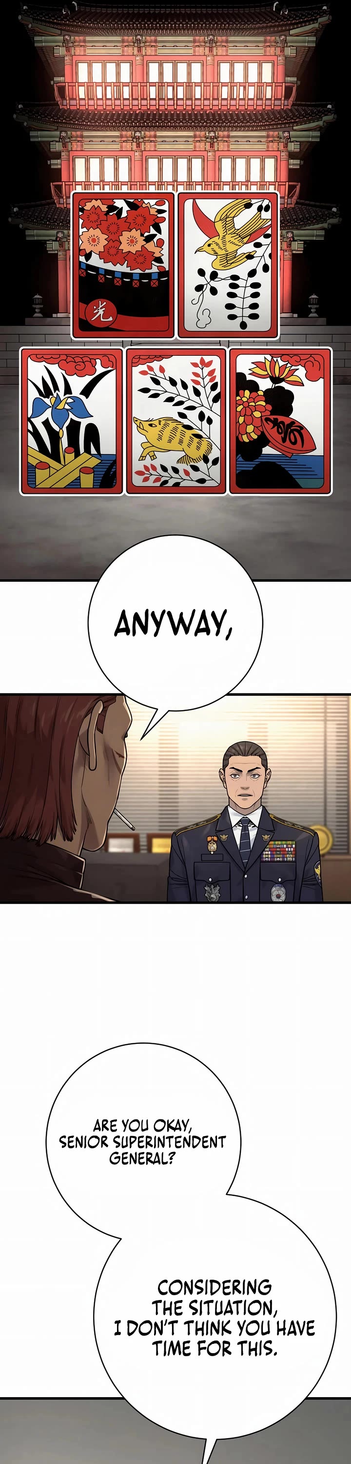 Return of the Bloodthirsty Police Chapter 106 page 27 - Chapter 106