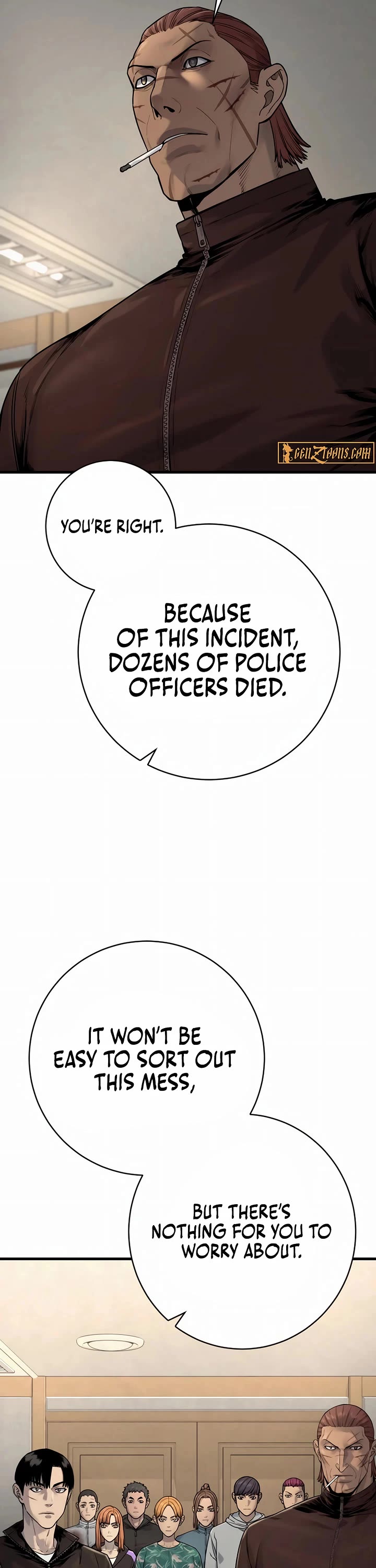 Return of the Bloodthirsty Police Chapter 106 page 28 - Chapter 106