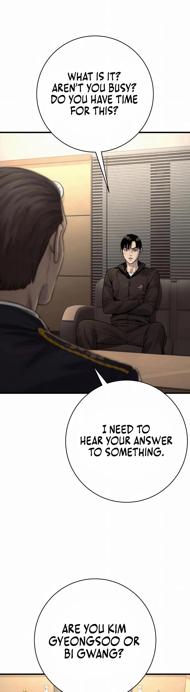 Return of the Bloodthirsty Police Chapter 106 page 32 - Chapter 106
