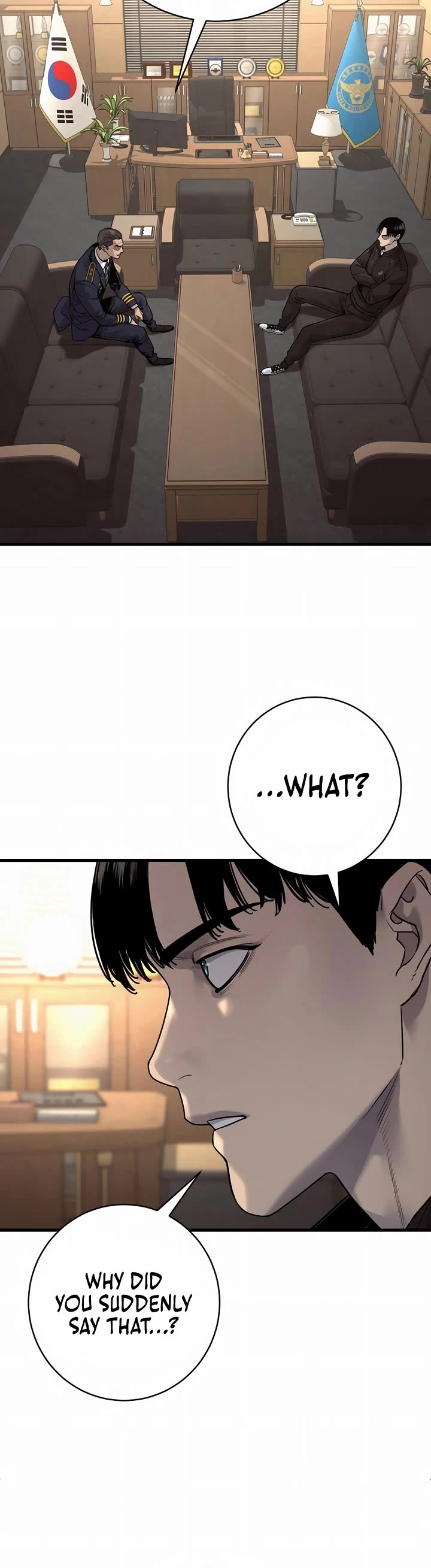Return of the Bloodthirsty Police Chapter 106 page 33 - Chapter 106