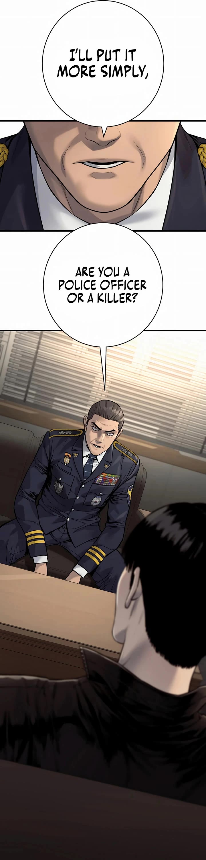 Return of the Bloodthirsty Police Chapter 106 page 34 - Chapter 106