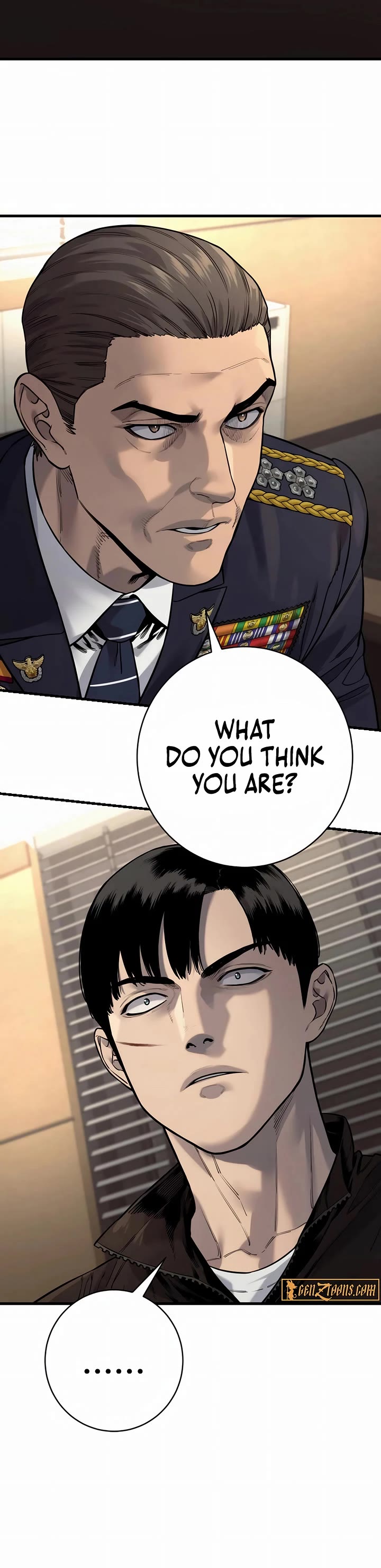 Return of the Bloodthirsty Police Chapter 106 page 35 - Chapter 106