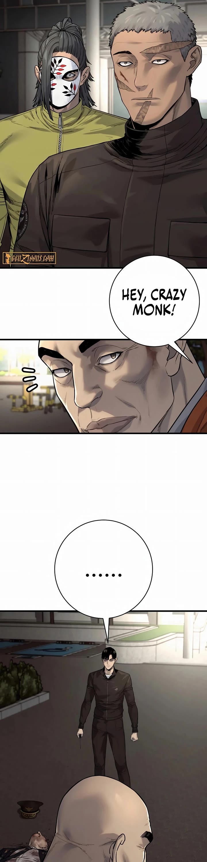 Return of the Bloodthirsty Police Chapter 106 page 4 - Chapter 106