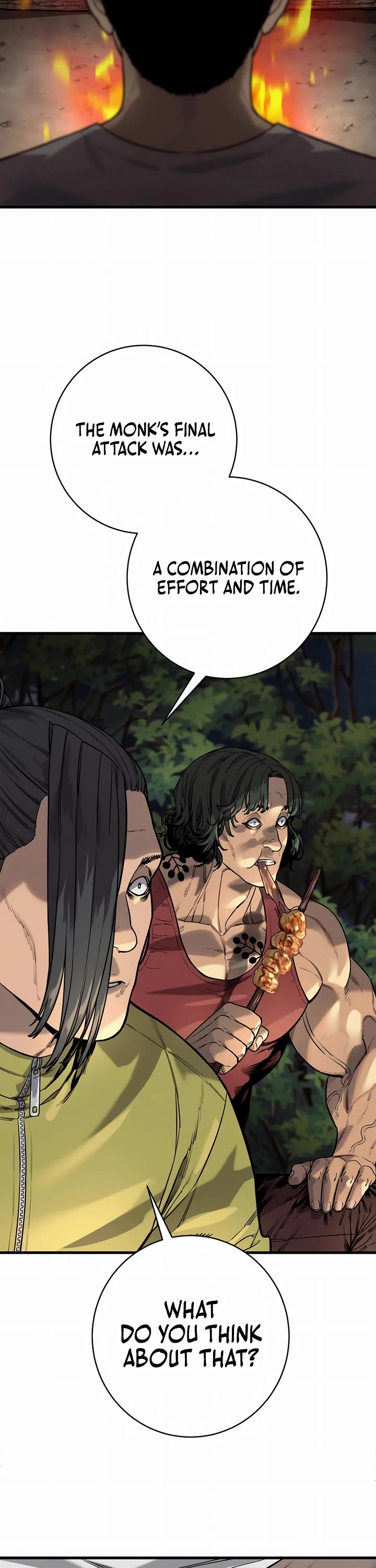 Return of the Bloodthirsty Police Chapter 107 page 12 - Chapter 107