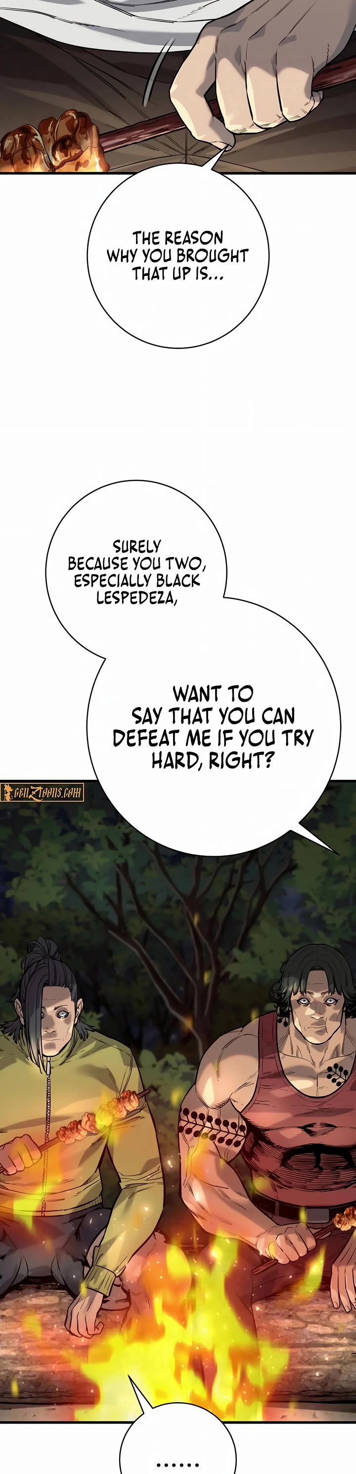 Return of the Bloodthirsty Police Chapter 107 page 13 - Chapter 107