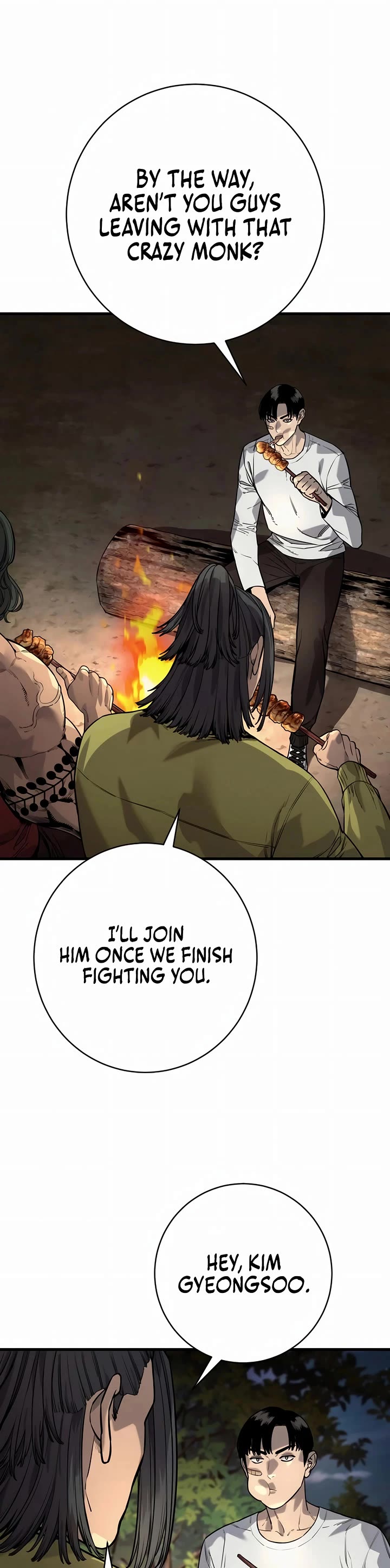 Return of the Bloodthirsty Police Chapter 107 page 16 - Chapter 107