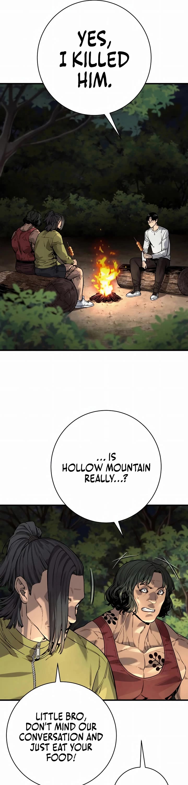 Return of the Bloodthirsty Police Chapter 107 page 18 - Chapter 107