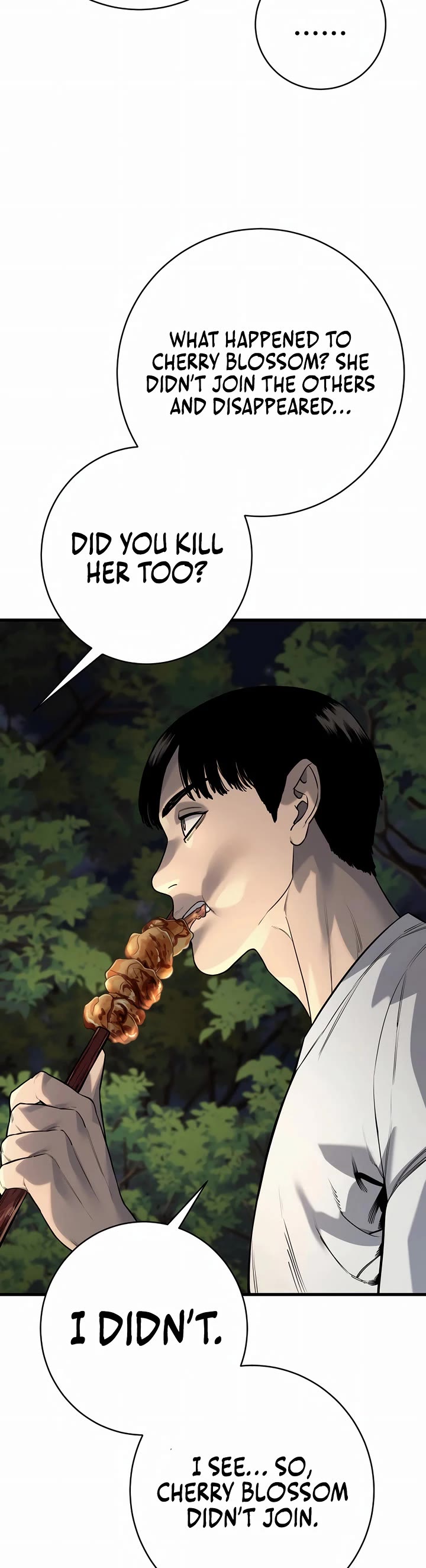 Return of the Bloodthirsty Police Chapter 107 page 19 - Chapter 107