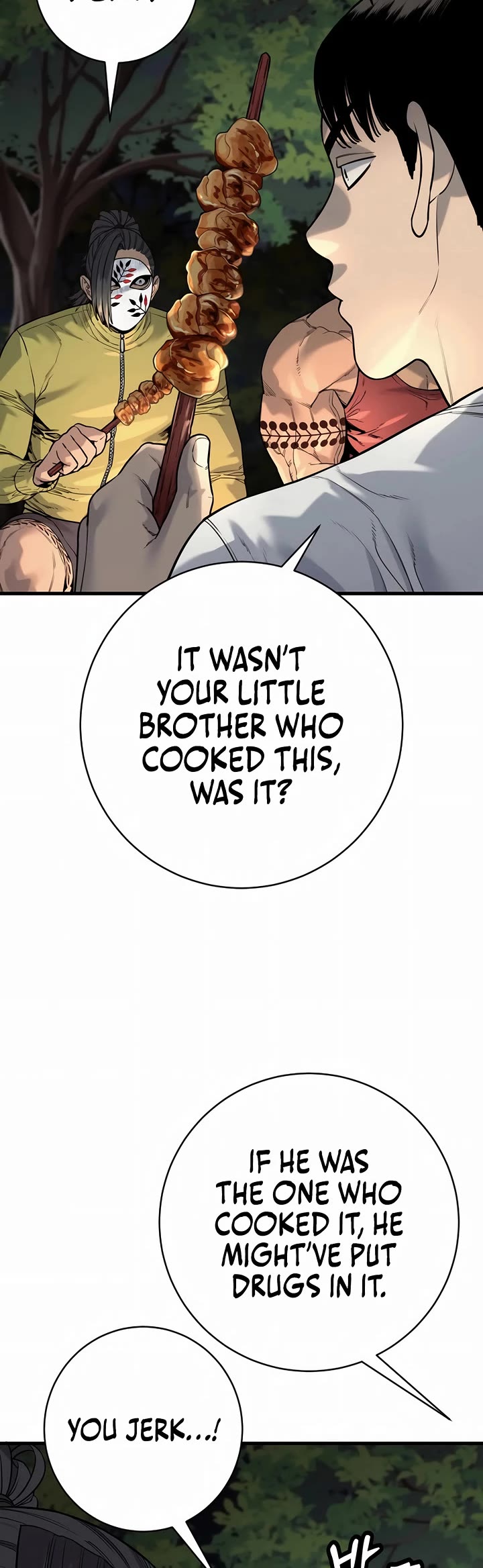 Return of the Bloodthirsty Police Chapter 107 page 2 - Chapter 107