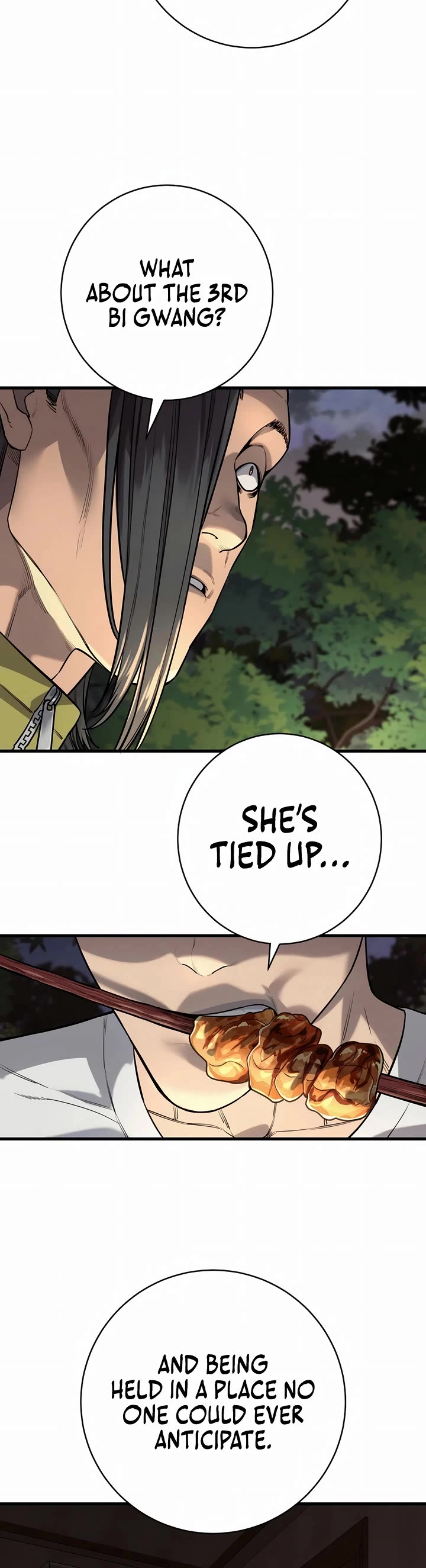 Return of the Bloodthirsty Police Chapter 107 page 20 - Chapter 107