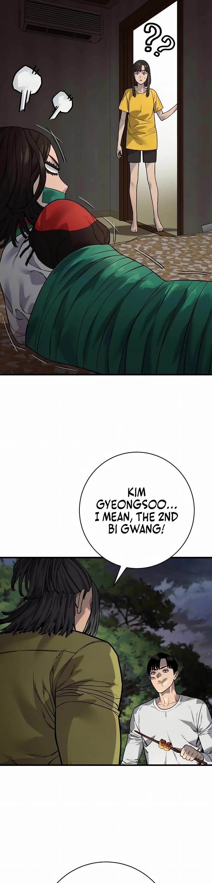 Return of the Bloodthirsty Police Chapter 107 page 21 - Chapter 107