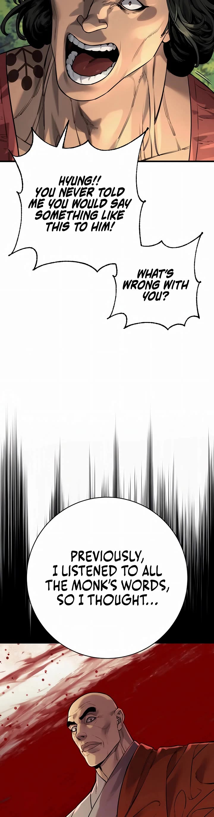 Return of the Bloodthirsty Police Chapter 107 page 27 - Chapter 107