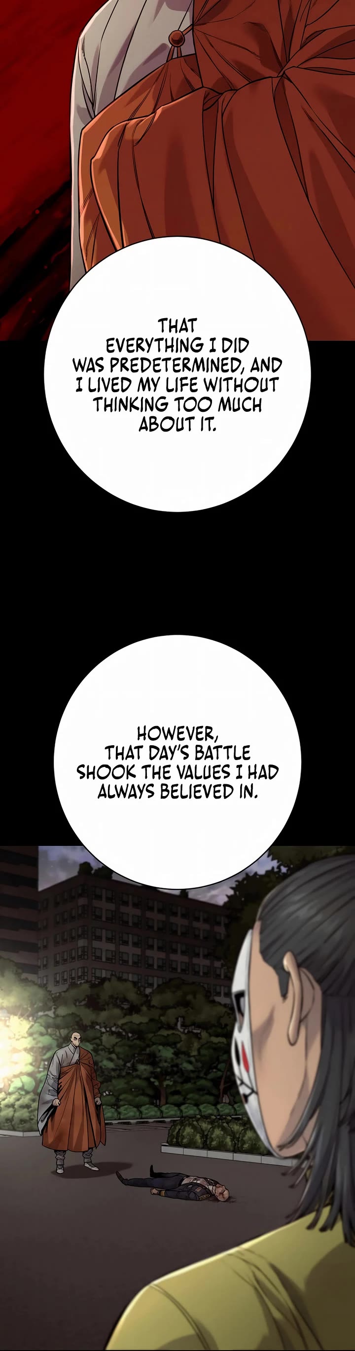 Return of the Bloodthirsty Police Chapter 107 page 28 - Chapter 107