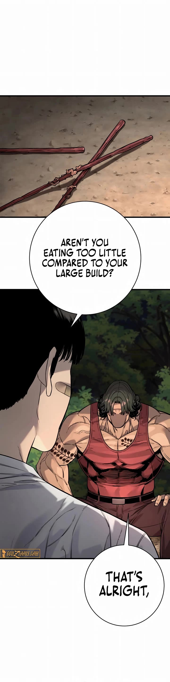 Return of the Bloodthirsty Police Chapter 107 page 34 - Chapter 107