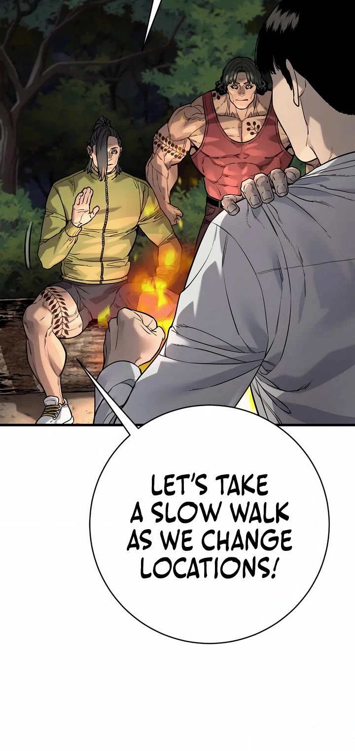 Return of the Bloodthirsty Police Chapter 107 page 37 - Chapter 107
