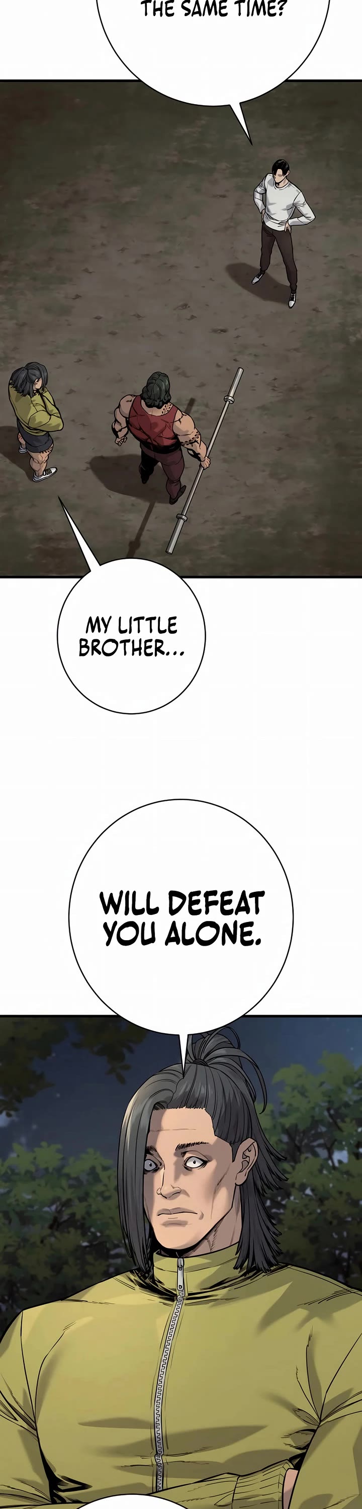 Return of the Bloodthirsty Police Chapter 107 page 41 - Chapter 107