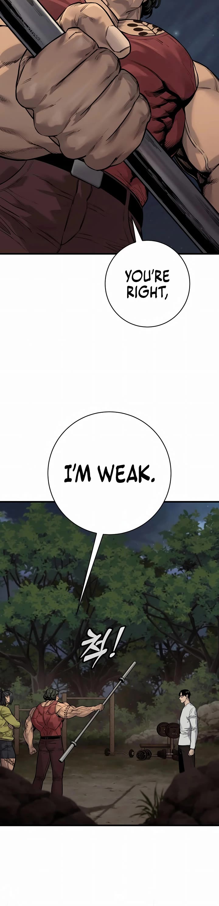 Return of the Bloodthirsty Police Chapter 107 page 43 - Chapter 107