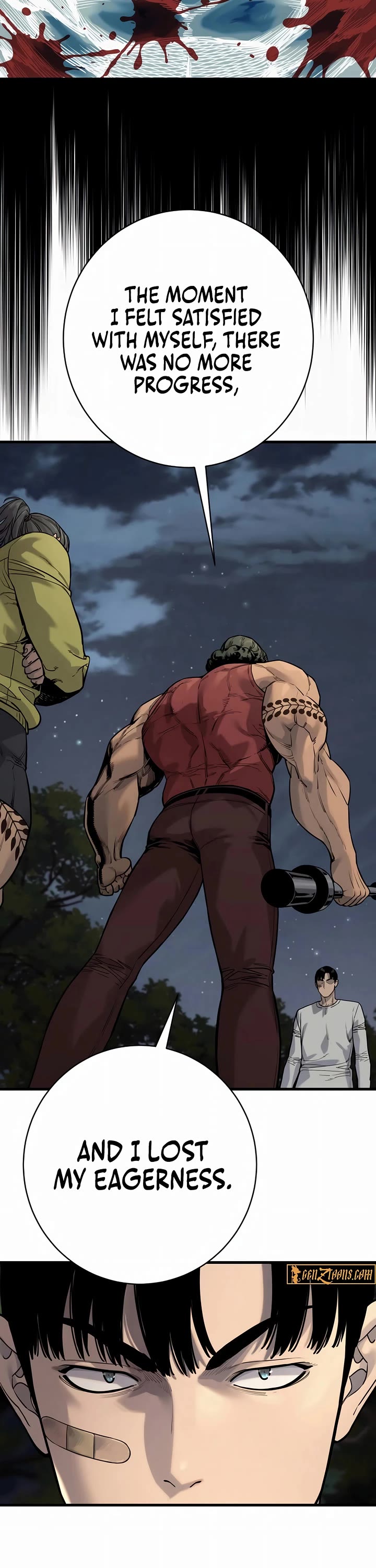 Return of the Bloodthirsty Police Chapter 107 page 45 - Chapter 107