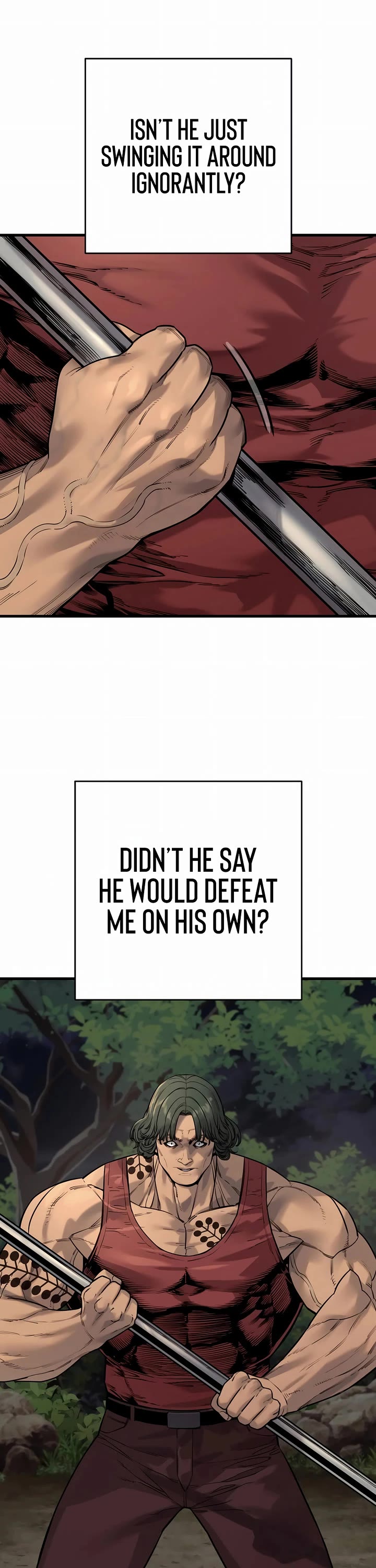 Return of the Bloodthirsty Police Chapter 108 page 12 - Chapter 108