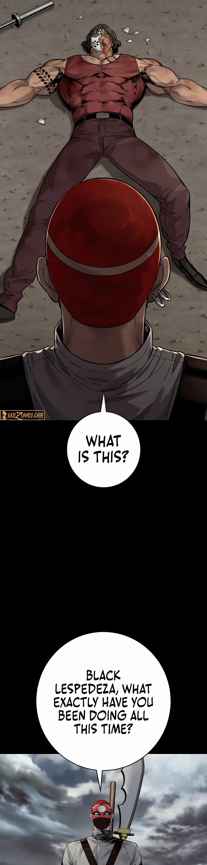 Return of the Bloodthirsty Police Chapter 108 page 24 - Chapter 108