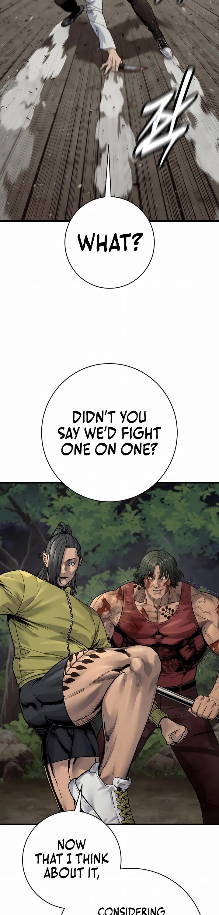 Return of the Bloodthirsty Police Chapter 108 page 47 - Chapter 108