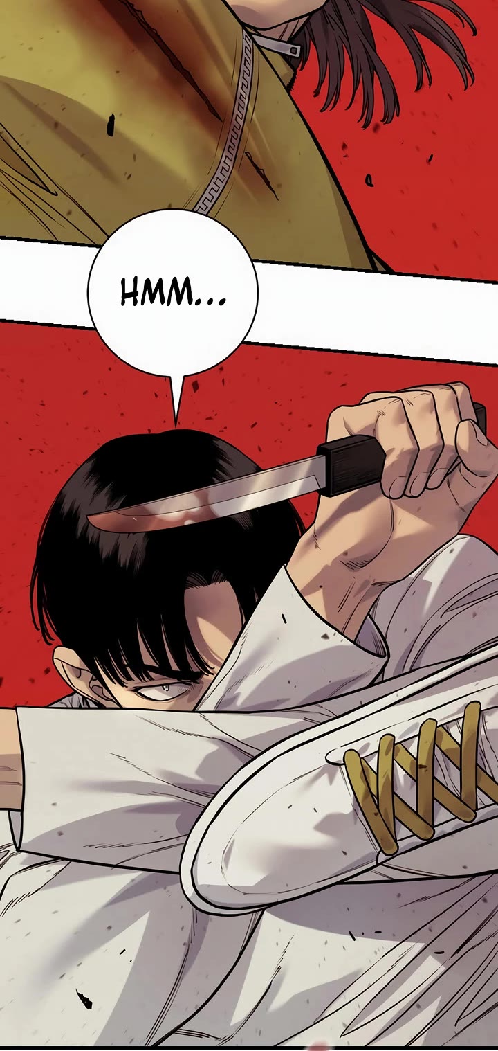 Return of the Bloodthirsty Police Chapter 109 page 22 - Chapter 109