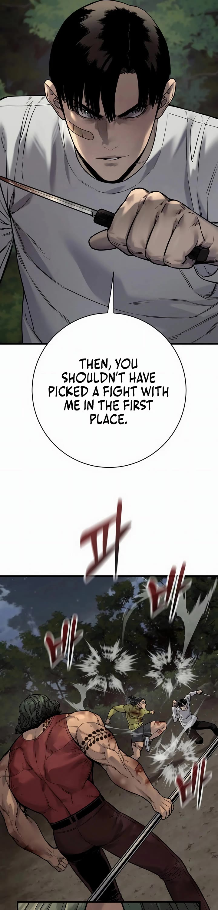 Return of the Bloodthirsty Police Chapter 109 page 31 - Chapter 109