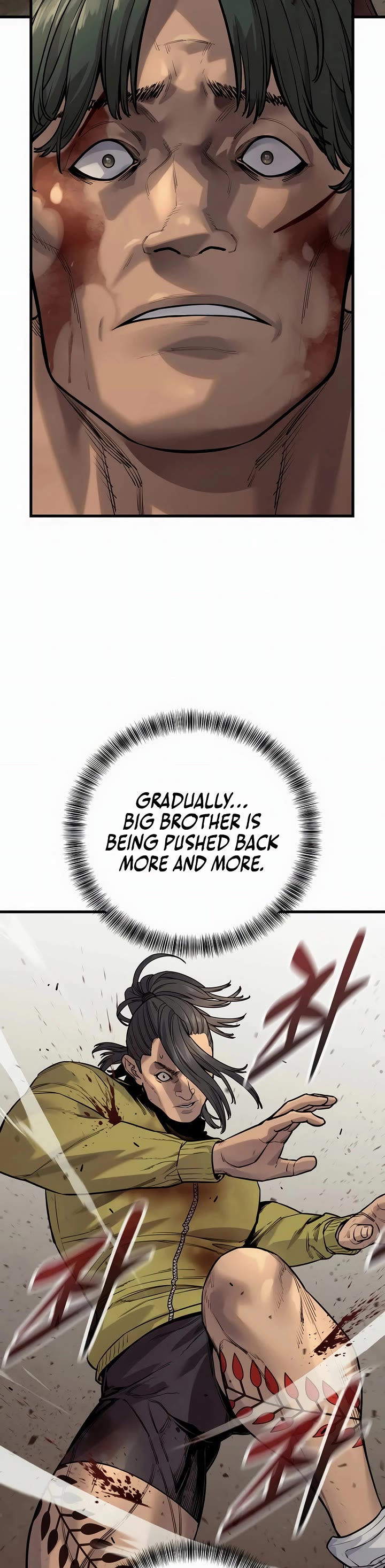 Return of the Bloodthirsty Police Chapter 109 page 32 - Chapter 109