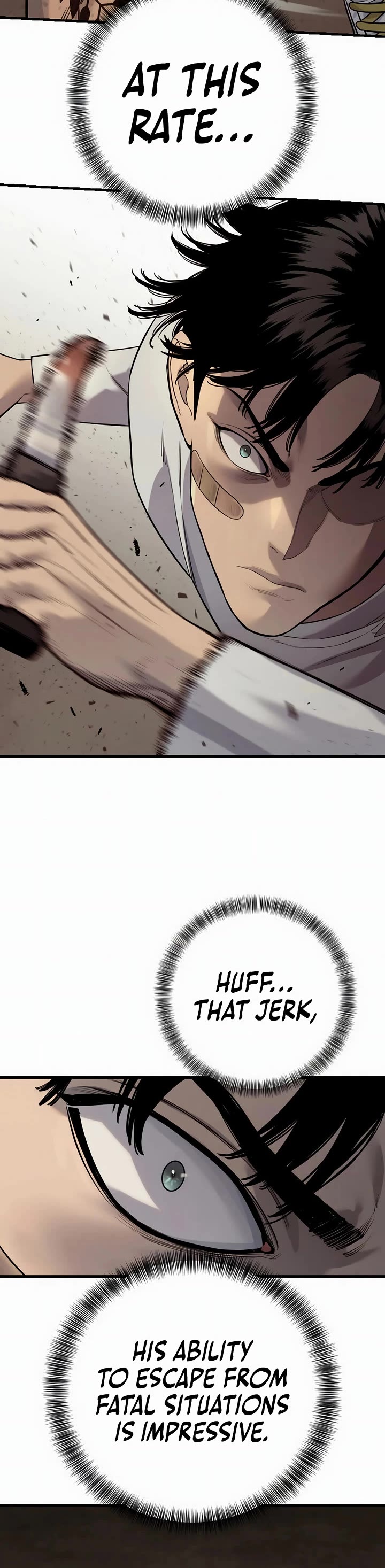 Return of the Bloodthirsty Police Chapter 109 page 33 - Chapter 109