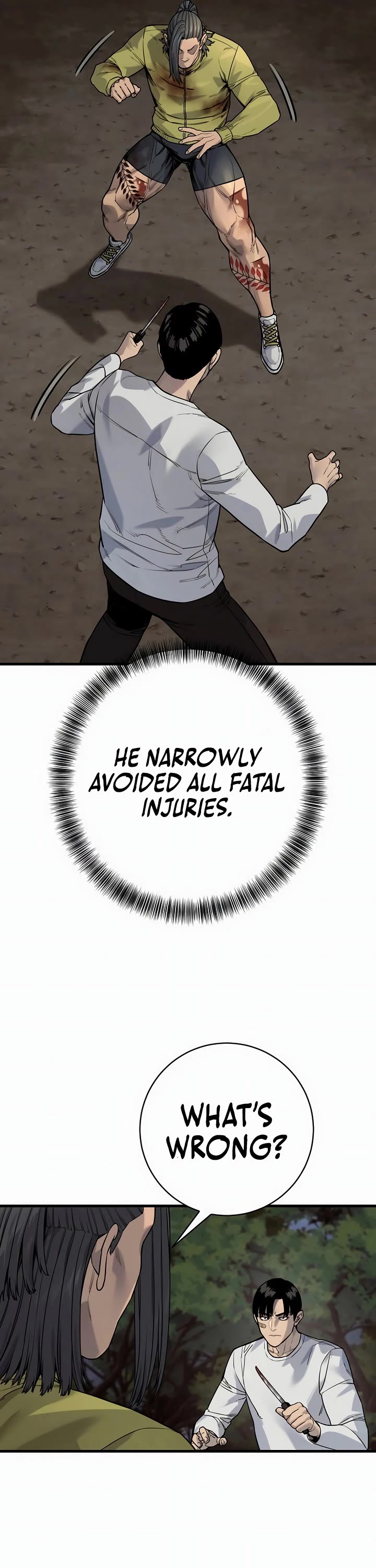 Return of the Bloodthirsty Police Chapter 109 page 34 - Chapter 109