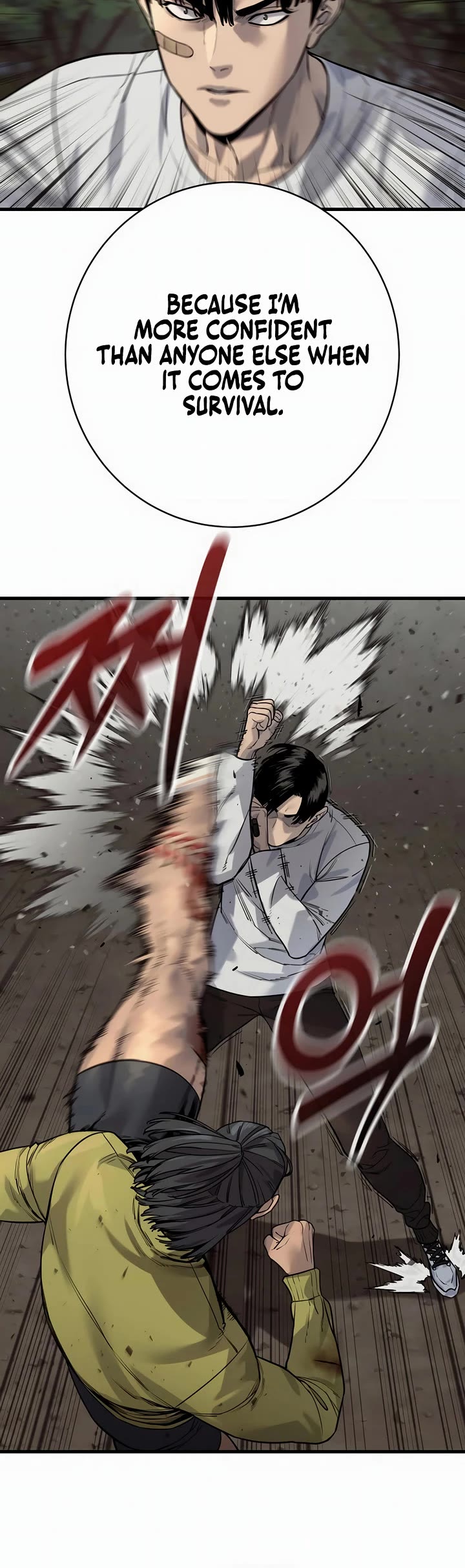 Return of the Bloodthirsty Police Chapter 109 page 36 - Chapter 109