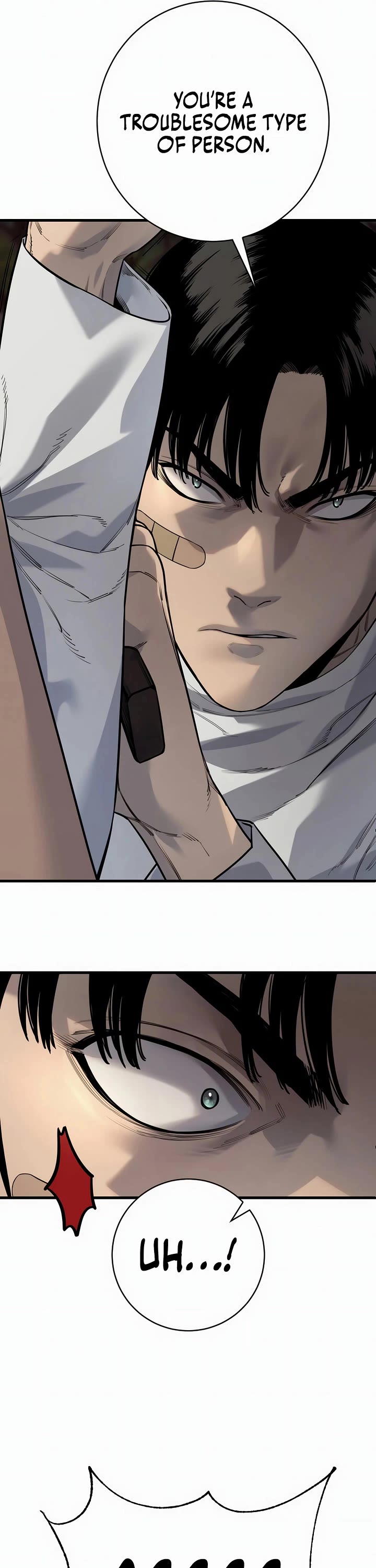 Return of the Bloodthirsty Police Chapter 109 page 37 - Chapter 109