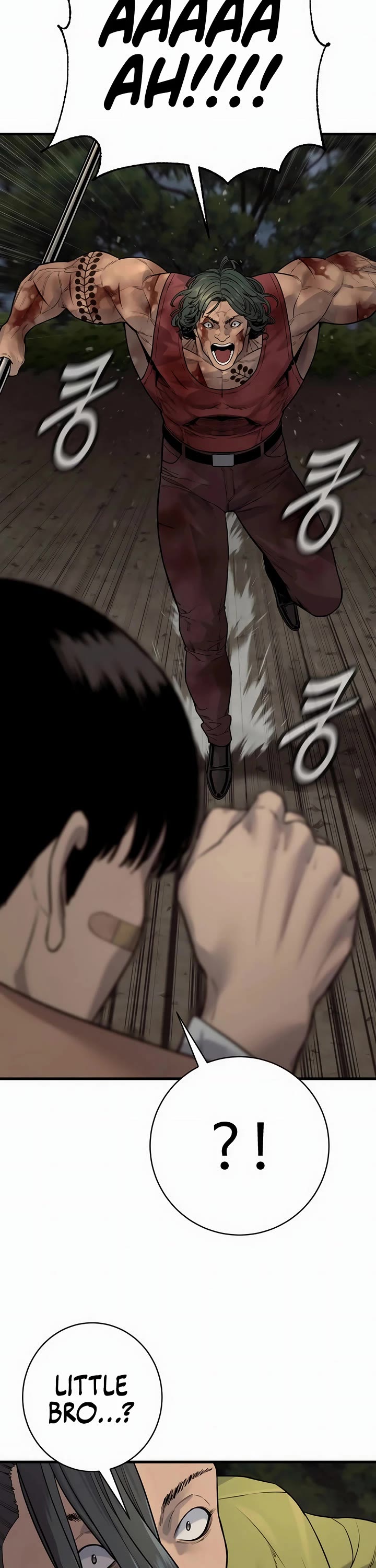 Return of the Bloodthirsty Police Chapter 109 page 38 - Chapter 109