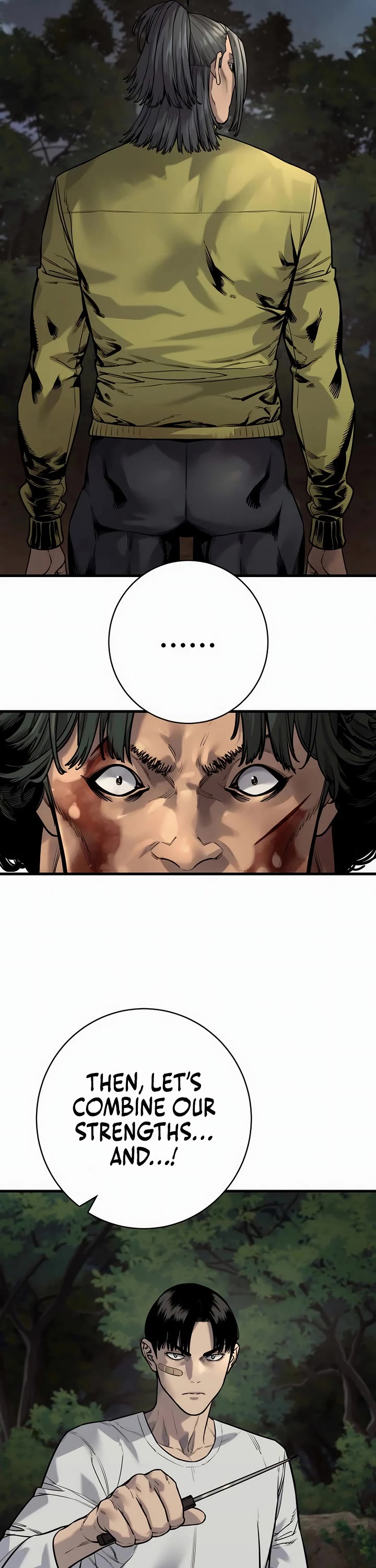 Return of the Bloodthirsty Police Chapter 109 page 4 - Chapter 109