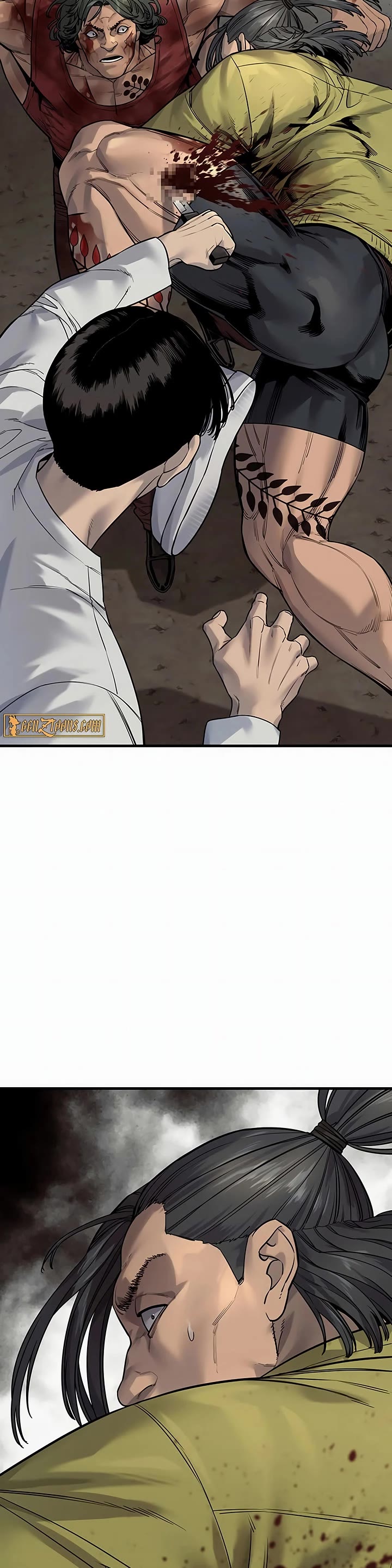 Return of the Bloodthirsty Police Chapter 109 page 42 - Chapter 109