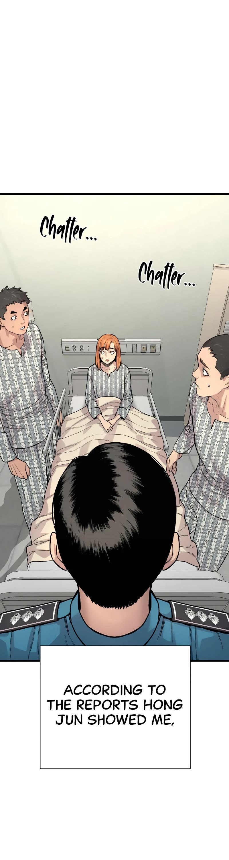 Return of the Bloodthirsty Police Chapter 11 page 1 - Chapter 11
